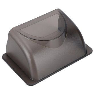 OEM Funda Resistente A Los Rayos Uv, Impermeable Y A Prueba De Lluvia Para Controladores De Control De Acceso Y Timbres Color Gris F&aacute;cil De Instalar