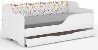 OEM Cama Infantil Lilu 160x80 Dinosaurios