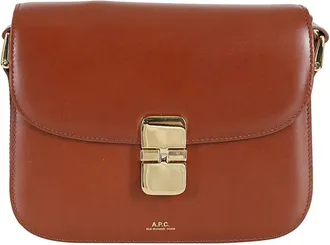 A.P.C. A.p.c., Donna, Borse, Marrone, Taglia unica, new