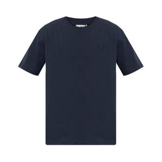 Etro Tops, Heren, Blauw, M, Katoen, Cotton T-shirt