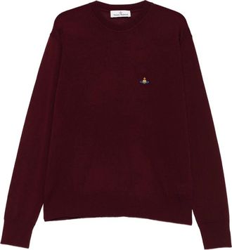 Vivienne Westwood Orb-embellished Crew-neck Sweater