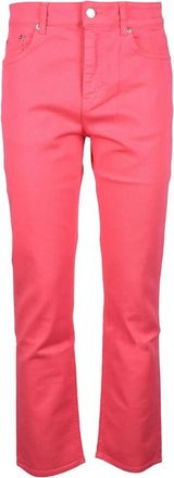 Department Five Stijlvolle Jeans met Katoen en Elastaan - Dames - Bootcut Jeans - Roze - W30 - Katoen - Jeans