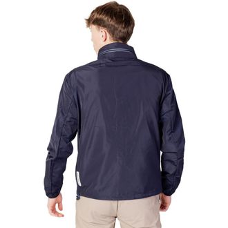 A|X Armani Exchange Lightweight Polyester Shell Jacket - Navy
