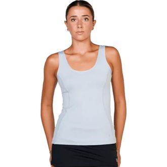 Sofibella UV Colors X Womens Tennis Tank Top in Stone at Nordstrom, Size X-Large