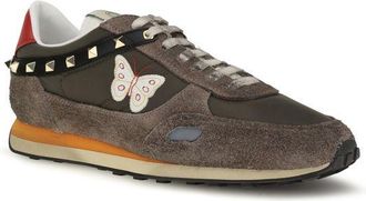Valentino Garavani Stud Up Sneakers - Brown
