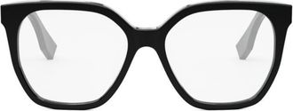Fendi Square Frame Glasses