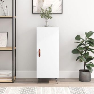 vidaXL Furniture Limited - Aparador Madera De Ingenier&iacute;a Blanco