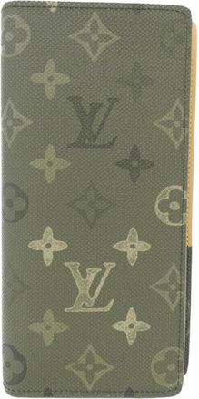 Louis Vuitton Khaki Monogram Coated Canvas (Pre-Owned)