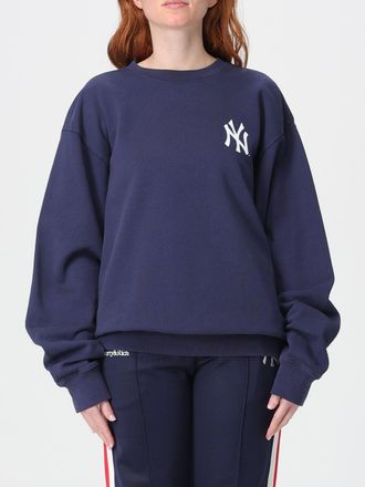 Sporty & Rich Felpa a girocollo in cotone con logo Sporty & Rich