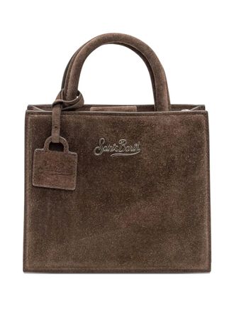 MC2 Saint Barth midi The Shop tote bag - women - Suede - One Size - Brown