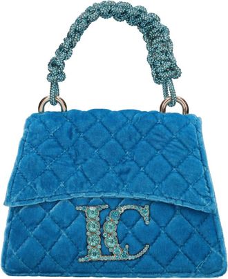 La Carrie Helder Blauw - Dames - Handtassen - Blauw - ONE Size - Tassen