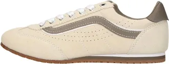 Vans Schoenen, Dames, Beige, 36 EU, Super Lowpro Veters