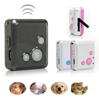 Trade Shop Sos Mini Rastreador En Tiempo Real Para Ni&ntilde;o Cable Usb Gps