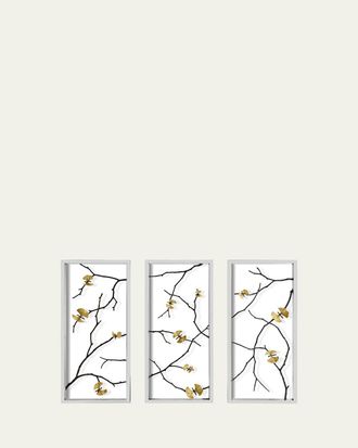 Michael Aram Butterfly Ginkgo Wall Art Panels