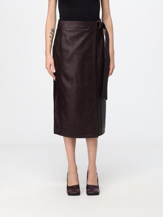 Diane Von F&uuml;rstenberg Skirt Woman color Brown