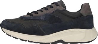 Mace Art-Star 30 Sneaker - Heren - Sneakers - Blauw - 43 EU - Su&egrave;de - Schoenen