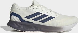 adidas Laufschuh ADIDAS PERFORMANCE RUNFALCON 5, Herren, Gr. 42,5, owei&szlig;, dkblau, dshgry, Synthetik, Textil, Schuhe Laufschuh