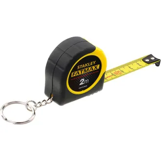 Stanley Flessometro portachiavi fmht1-33856 mt 2 mm 12,7