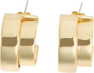 Liviana Conti Hoepeloorbellen - Dames - Oorbellen - Geel - ONE Size - Accessoires
