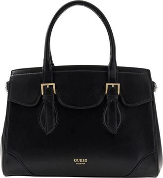 Guess Handbags, female, Black, Size: ONE SIZE Diana Maxi Satchel
