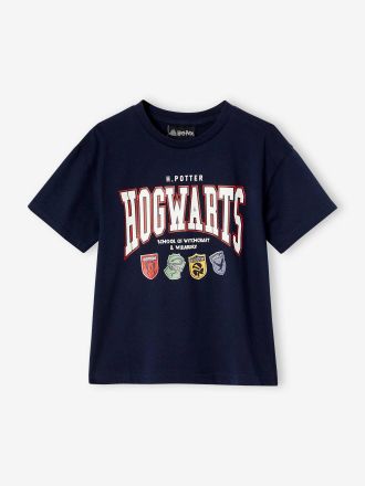 Harry Potter Kinder T-Shirt HARRY POTTER mit Wappen marine
