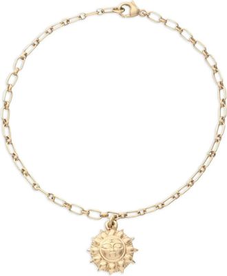 Chanel Bracciale con ciondolo sole - Oro