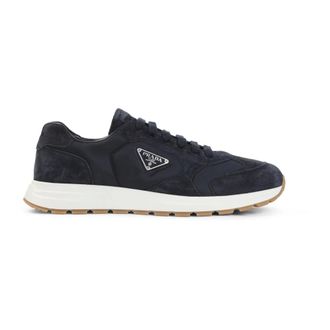Prada Sneakers, male, Blue, Size: 10 1/2 US Prax Sneakers