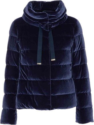Herno Blue Down Jacket