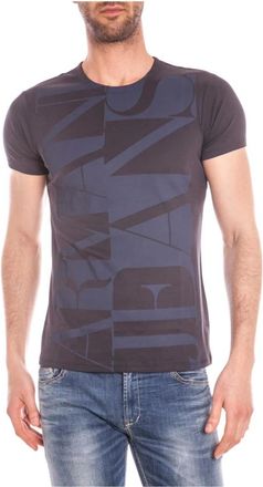 Armani Jeans Heren, Tops, Blauw, Maat: 2XL