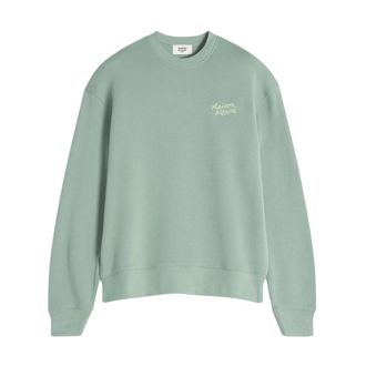 Maison Kitsun&eacute; Donna, Felpe, Verde, XS, new
