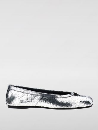 Maison Margiela Ballet Flat MAISON MARGIELA Woman color Silver