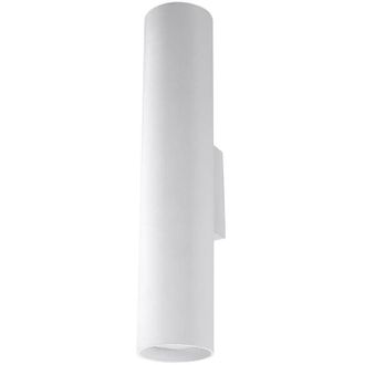 Wonderlamp Aplique De Pared Vaza Blanco, 2 Luces