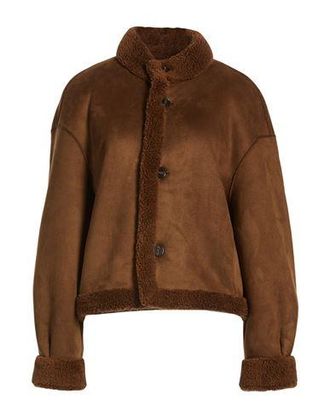Marella ROPA DE ABRIGO - Borreguito y pelo ecol&oacute;gico en YOOX.COM