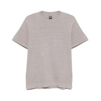 Fedeli T-Shirts, male, Gray, M, Battleship Grey Short Sleeve T-shirt