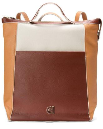 Cole Haan Grand Ambition Large Leather Backpack