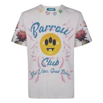 Barrow Jersey T-Shirt - - Tops - Uomo - Multicolore - XS