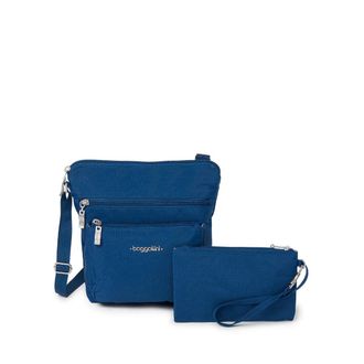 Baggallini Pocket Crossbody with RFID