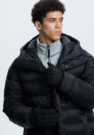 Icepeak Multisporthandschuhe ICEPEAK ICEPEAK HARTWELL, Damen, Gr. S (7/7,5), schwarz (basic schwarz), Obermaterial: 100% Polyester, Handschuhe Multisporthands