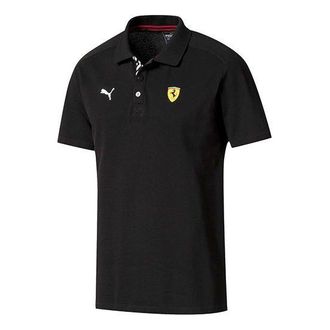 Puma Scuderia Ferrari FW Classic Polo Black 762387-02