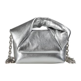 J.W.Anderson Bolso Twister Peque&ntilde;o - Bags - Mujer - Gris - ONE SIZE