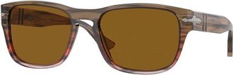 Persol PO3341S 120633 Mens Sunglasses Brown Size 55