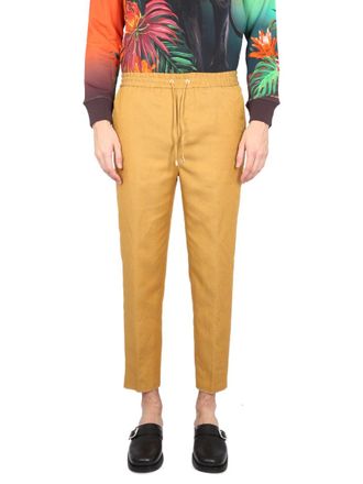 Etro York Trousers - Yellow