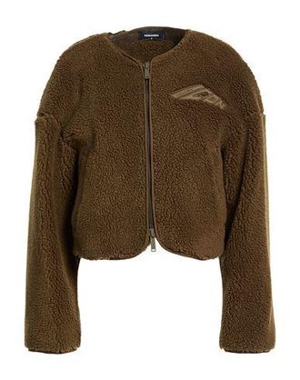 Dsquared2 ROPA DE ABRIGO - Borreguito y pelo ecol&oacute;gico en YOOX.COM