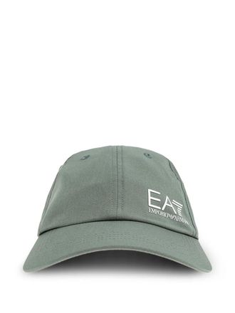 Emporio Armani logo cap - unisex - Polyester - M - Green