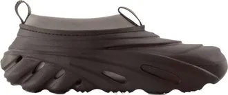 Crocs Mens Sneakers Black Synthetic