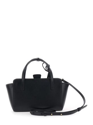 Hidesins Womens Handbag Black Leather Handbags Hand Bags