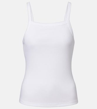 Leset Nando cotton jersey tank top