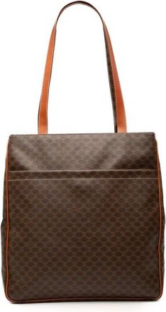 Celine Pre-owned Celine Macadam Coated Canvas Tote Ladies MC00/1
