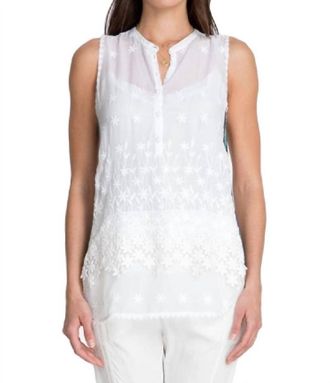 Johnny Was Malin Tank In White