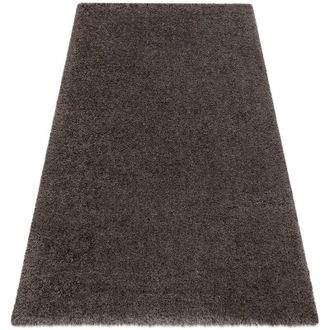 RugsX Rugsx - Alfombra Supreme 51201070 Shaggy 5cm Marr&oacute;n Oscuro Brown 160x230 Cm